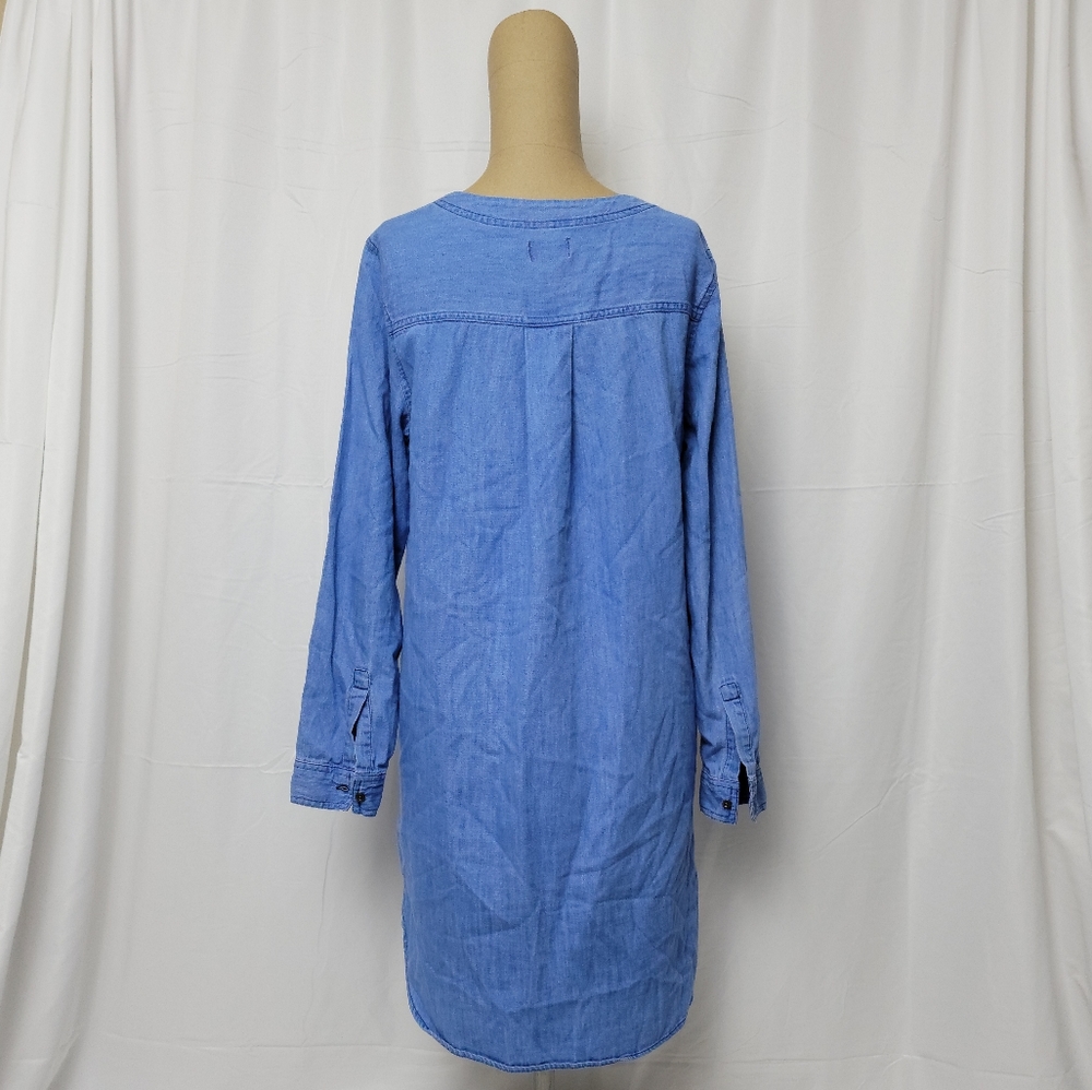 Old Navy Denim Midi Dress M - Picture 3 of 5